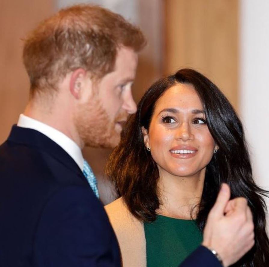 Prince Harry and Meghan Markle