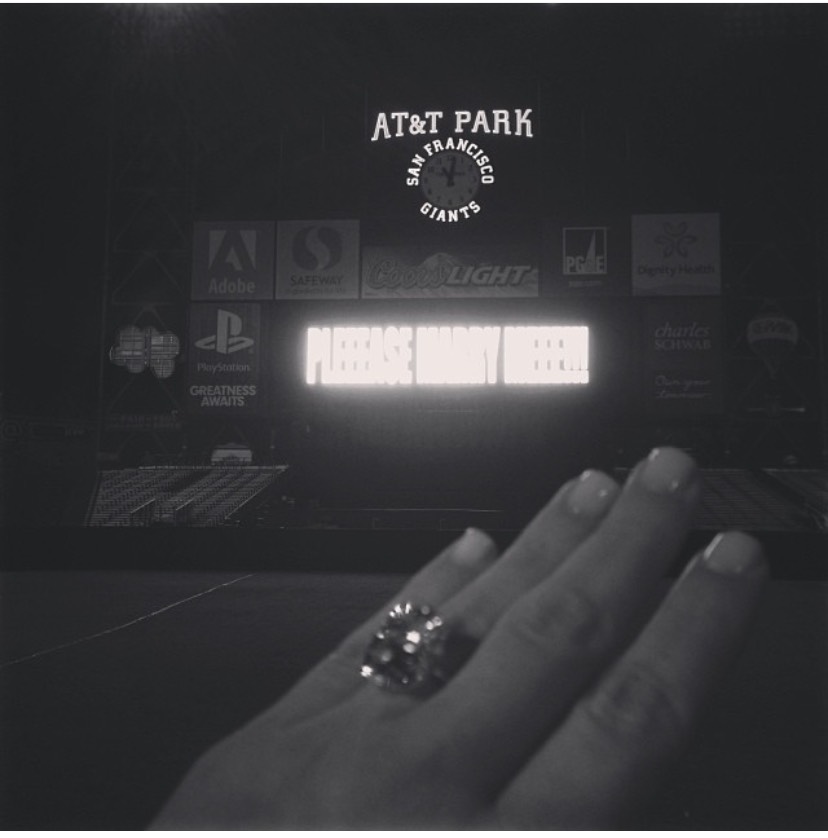 Kim Kardashian Kanye West Proposal