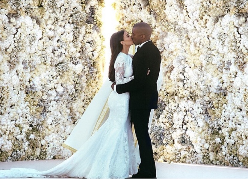 Kim Kardashian Wedding With Kanye West