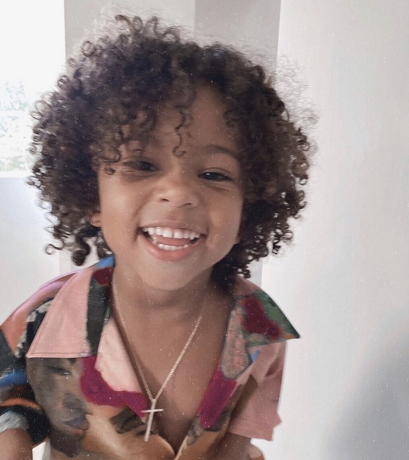 Kim Kardashian Son Saint