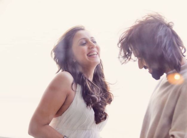 Nakuul Mehta and Jankee Parekh