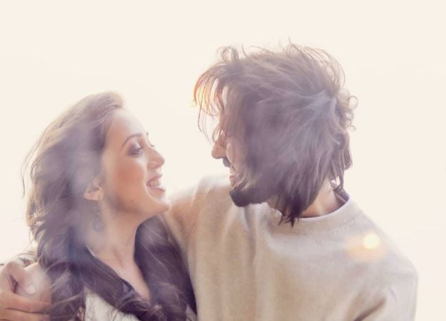 Nakuul Mehta and Jankee Parekh