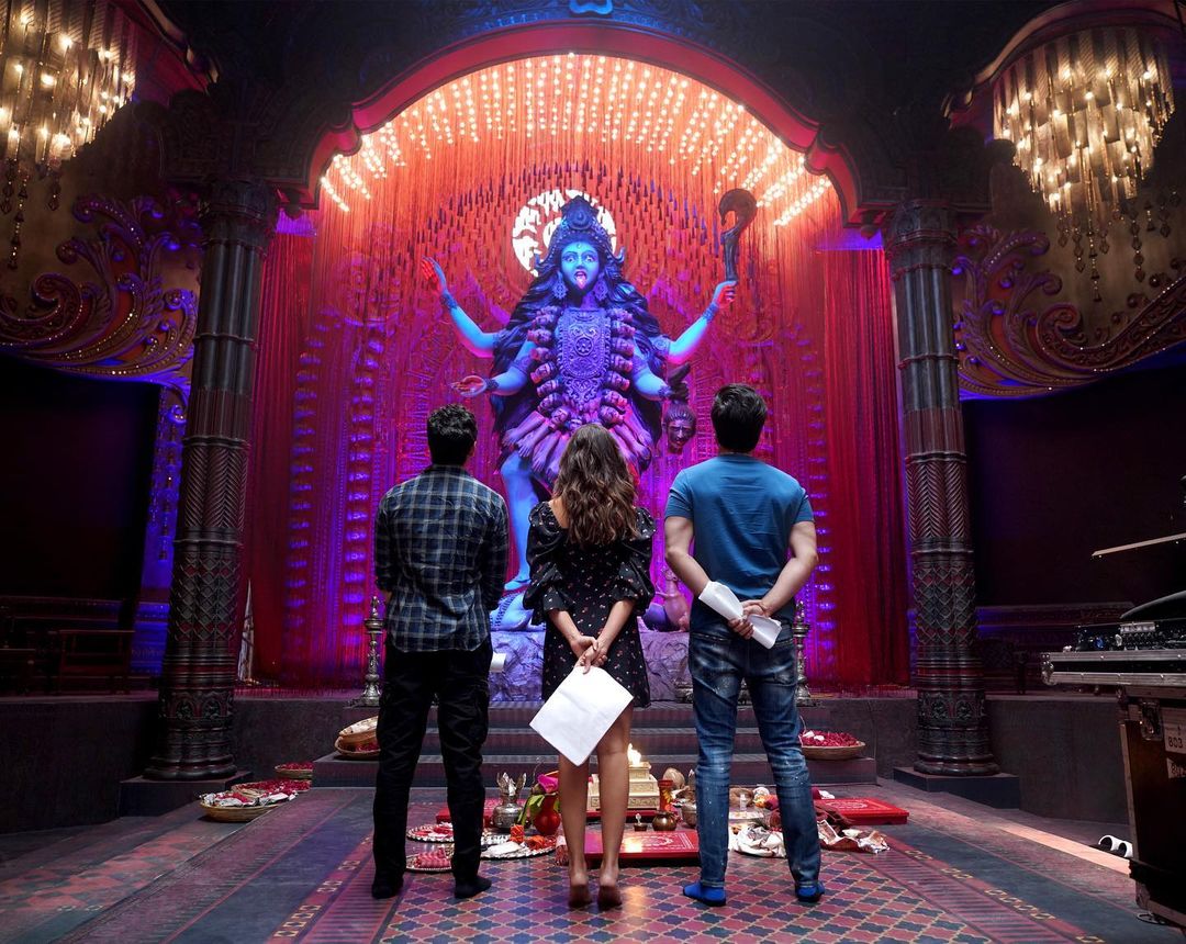 Ayan Mukerji, Ranbir Kapoor and Alia Bhatt