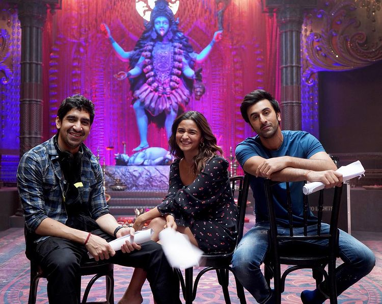 Ayan Mukerji, Ranbir Kapoor and Alia Bhatt