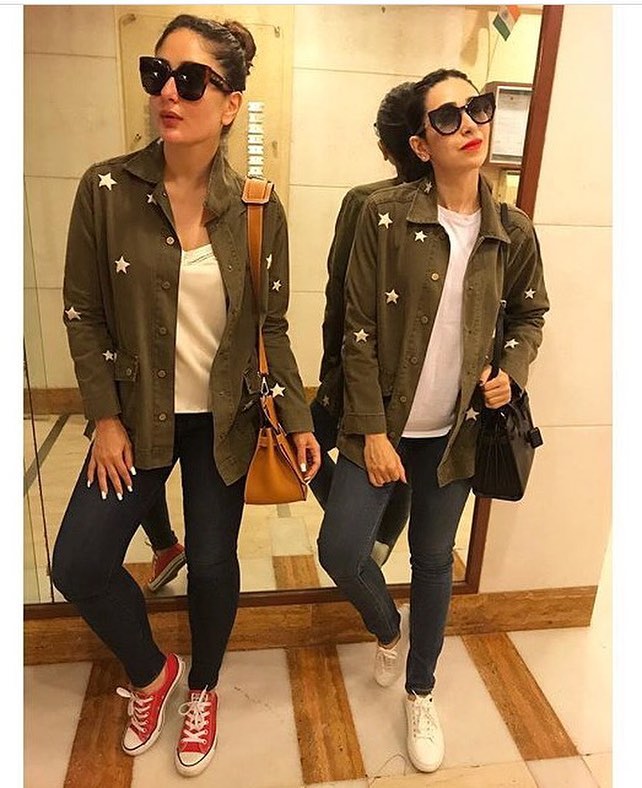 Kareena Kapoor Khan and Karisma Kapoor