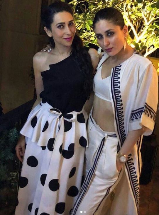 Kareena Kapoor Khan and Karisma Kapoor