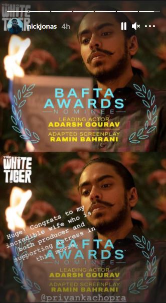 Nick Jonas Separates His Wife Women He Dated Priyanka Chopra BAFTA  