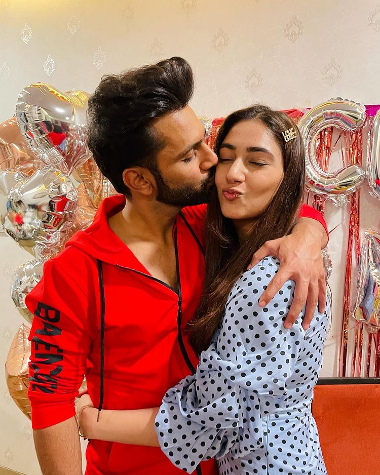 Rahul Vaidya and Disha Parmar