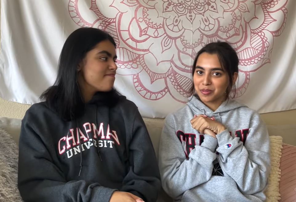 Aaliyah Kashyap and Ida Ali