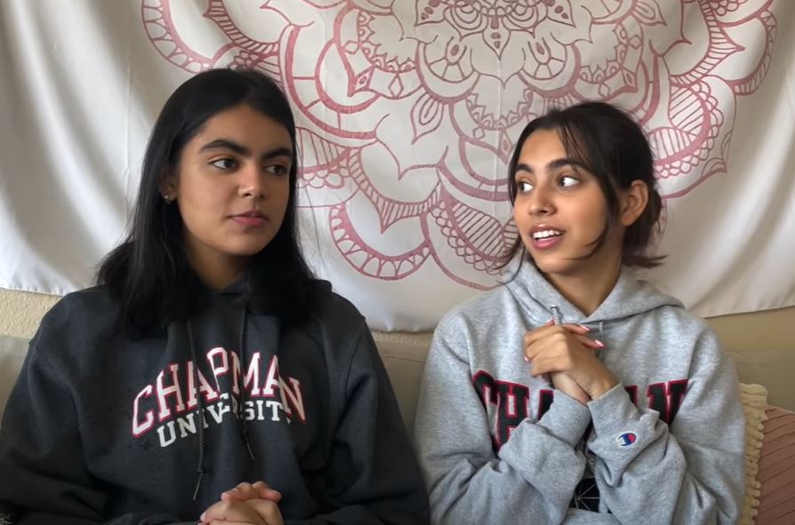 Aaliyah Kashyap and Ida Ali