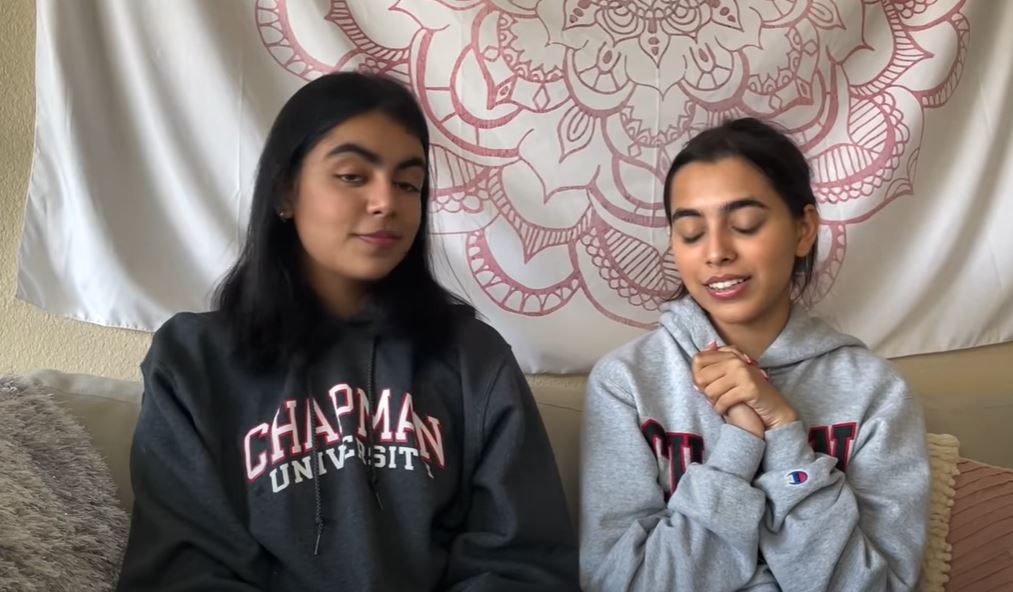 Aaliyah Kashyap and Ida Ali