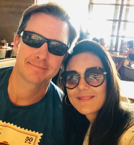 Preity Zinta Wishes Her Husband Gene Goodenough On His Birthday Pool Picture