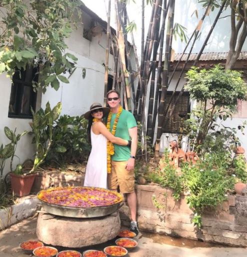 Preity Zinta Wishes Her Husband Gene Goodenough On His Birthday Pool Picture