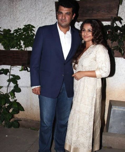 Vidya Balan Keeps The Spark Alive In Her Marriage With Husband Siddharth Roy Kapur