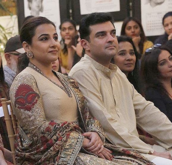 Vidya Balan Keeps The Spark Alive In Her Marriage With Husband Siddharth Roy Kapur