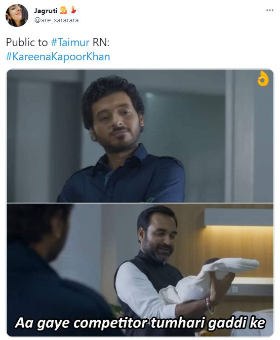 Taimur Ali Khan Meme