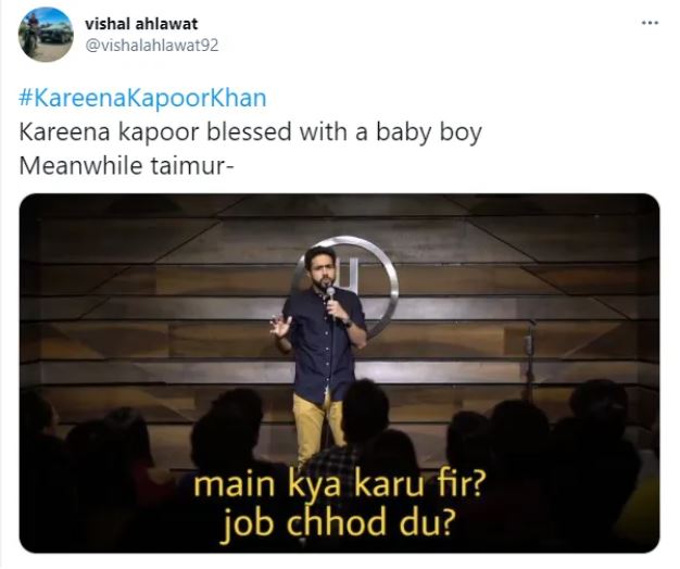 Taimur Ali Khan Meme