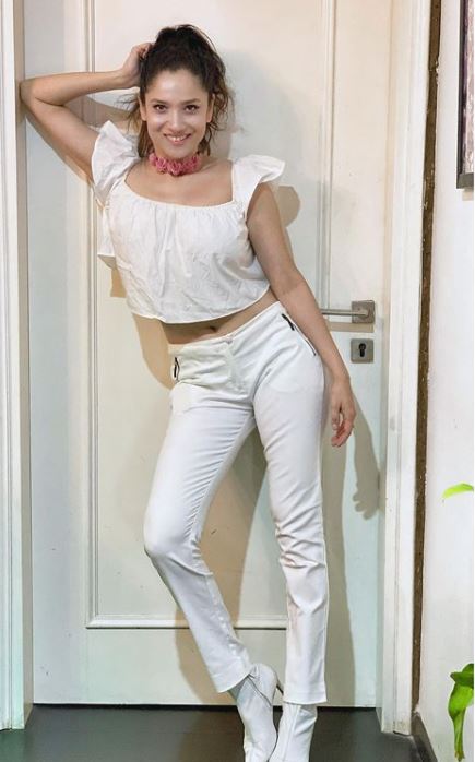 Ankita Lokhande and Vicky Jain