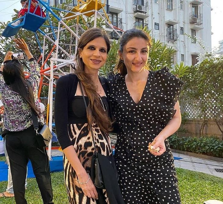 Saba Ali Khan and Soha Ali Khan