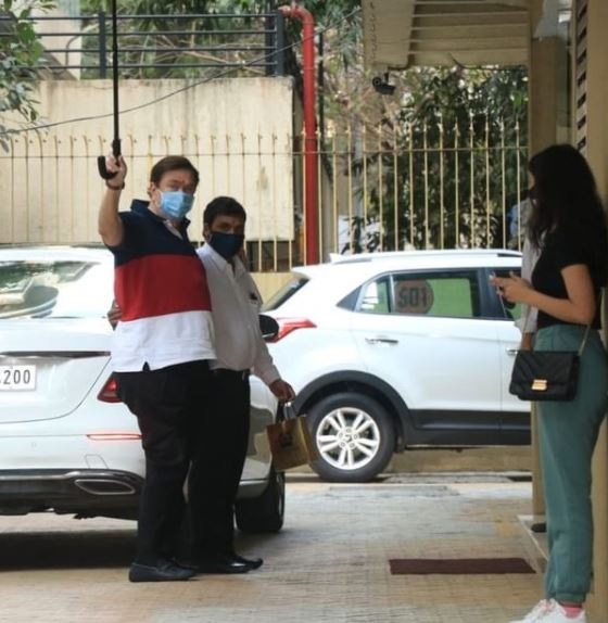 Kareena Kapoor Khan And Taimur Ali Khan Attends Karisma Kapoor's Daughter, Samaira 16th Birthday
