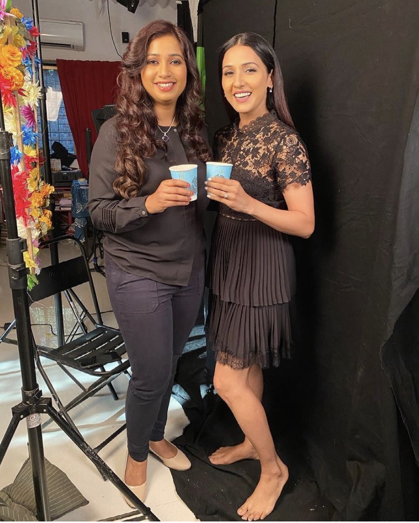 Neeti Mohan Wishes Shreya Ghoshal On Her Birthday