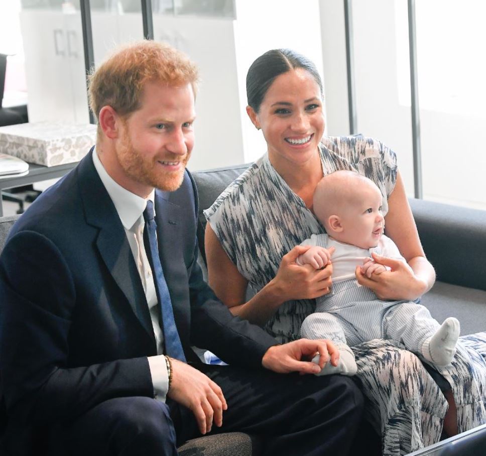Prince Harry and Meghan Markle