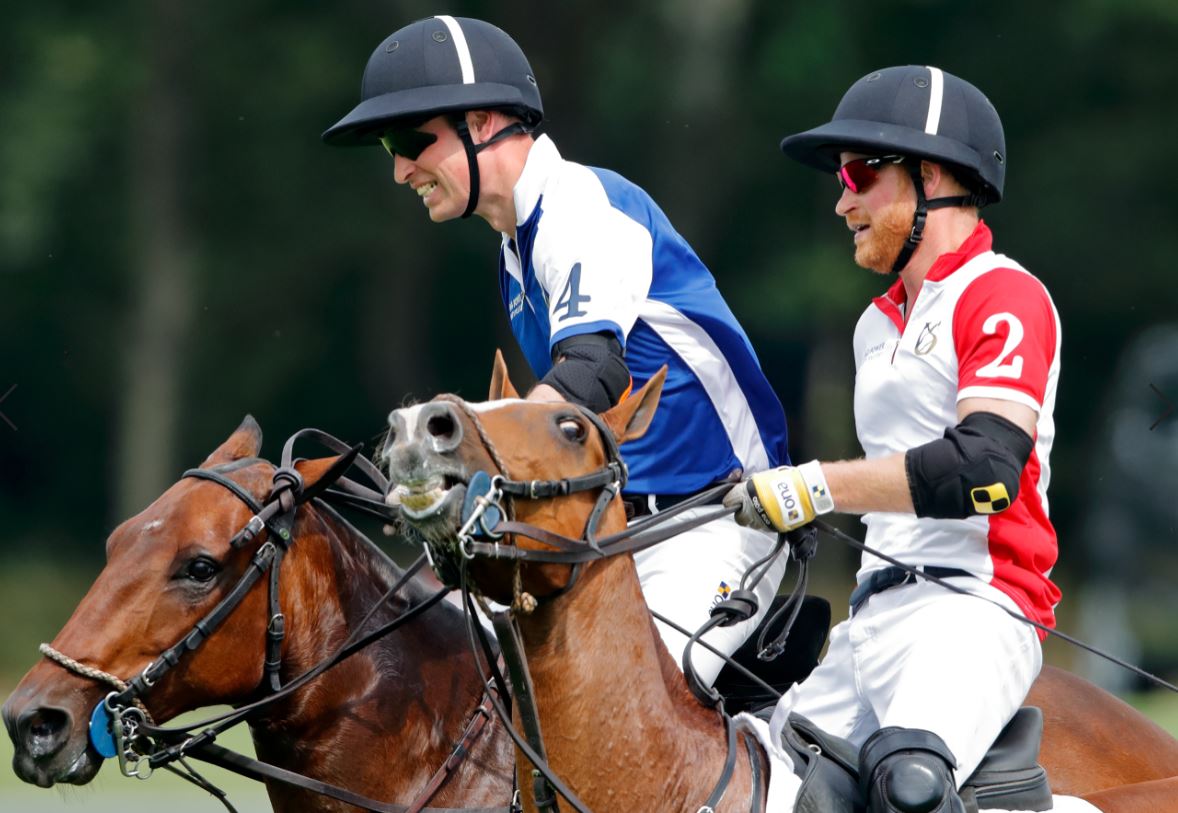 Prince Harry and Prince William