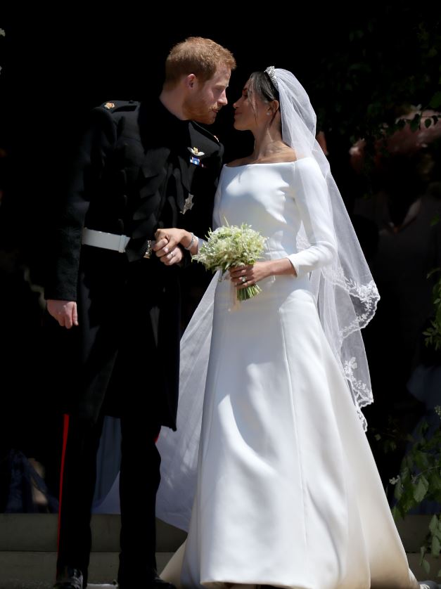 Prince Harry and Meghan Markle