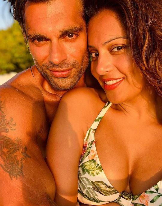 Karan Singh Grover and Bipasha Basu