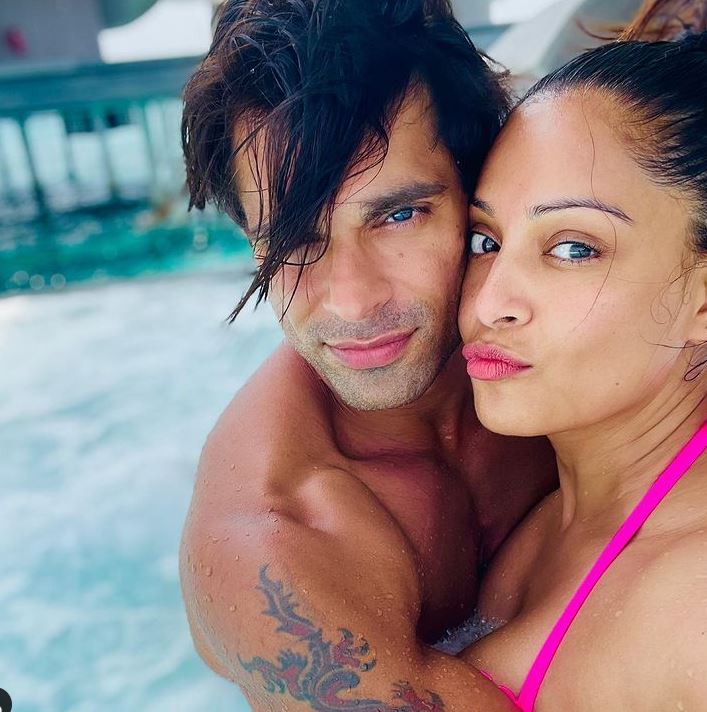Karan Singh Grover and Bipasha Basu