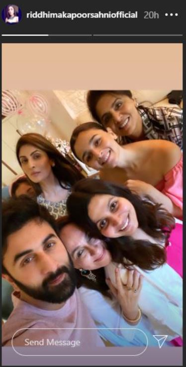 Riddhima Kapoor Sahni and Alia Bhatt