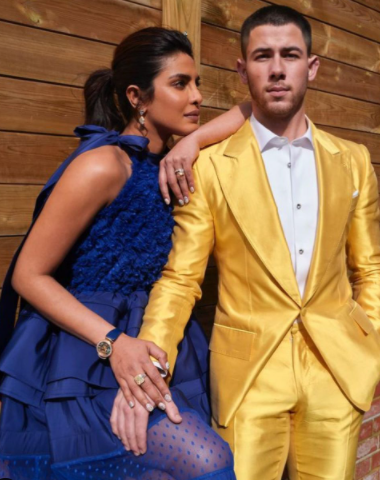 Priyanka Chopra With Nick Jonas Oscar 2021