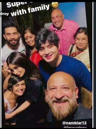 Mouni Roy wedding prep