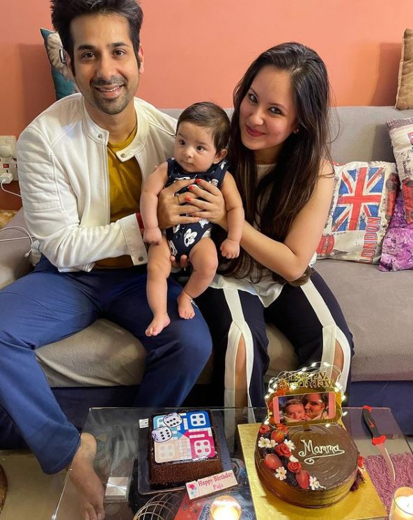 Puja Banerjee, Kunal Verma and Krishiv Verma