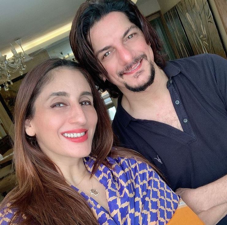 Farah Khan Ali and DJ Aqeel