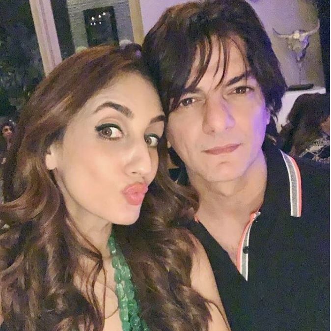 Farah Khan Ali and DJ Aqeel