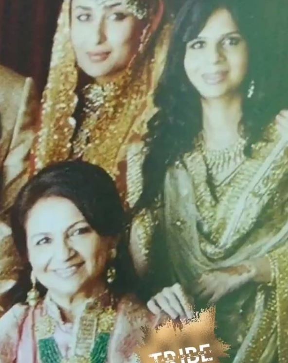 Sharmila Tagore, Saba Ali Khan and Kareena Kapoor Khan