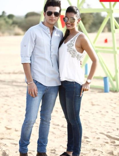 Splitsvilla 7 Sanjana Ganesan With Ashwini Koul