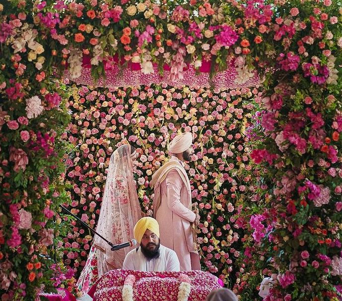 Jasprit Bumrah weding