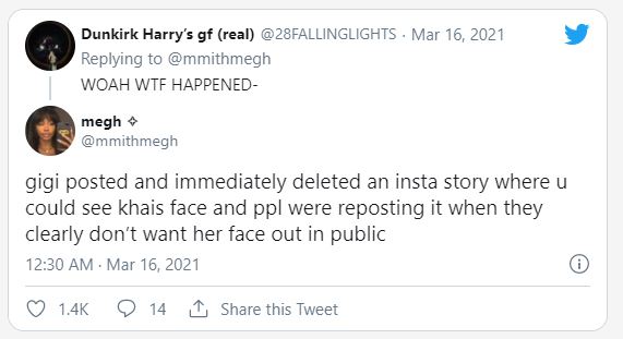 Gigi Hadid Accidentally Revealed Daughter's Face