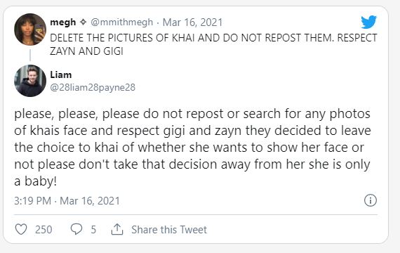 Gigi Hadid Accidentally Revealed Daughter's Face