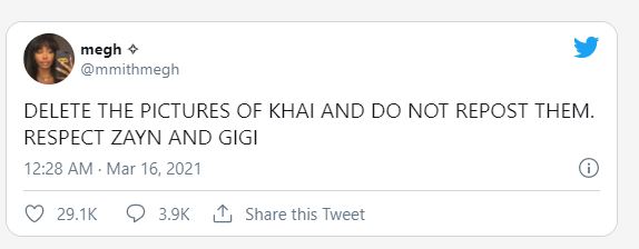 Gigi Hadid Accidentally Revealed Daughter's Face