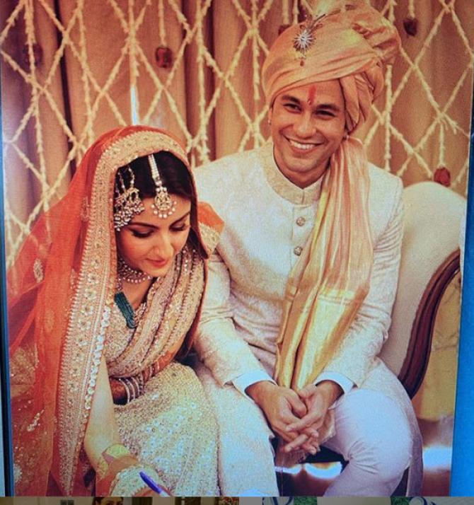Soha Ali Khan and Kunal Kemmu wedding