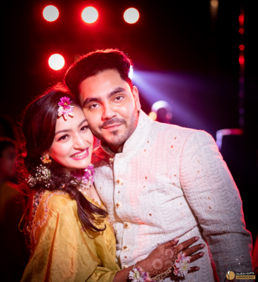 Sneha Singhi, Bride Who Drive At Her Vidaai