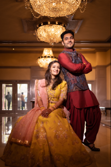 Sneha Singhi, Bride Who Drive At Her Vidaai