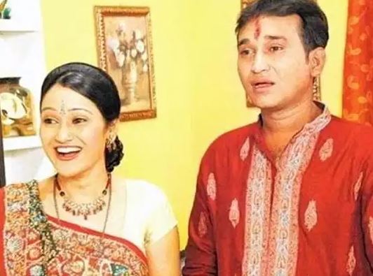 Mayur Vakani with sister Disha Vakani