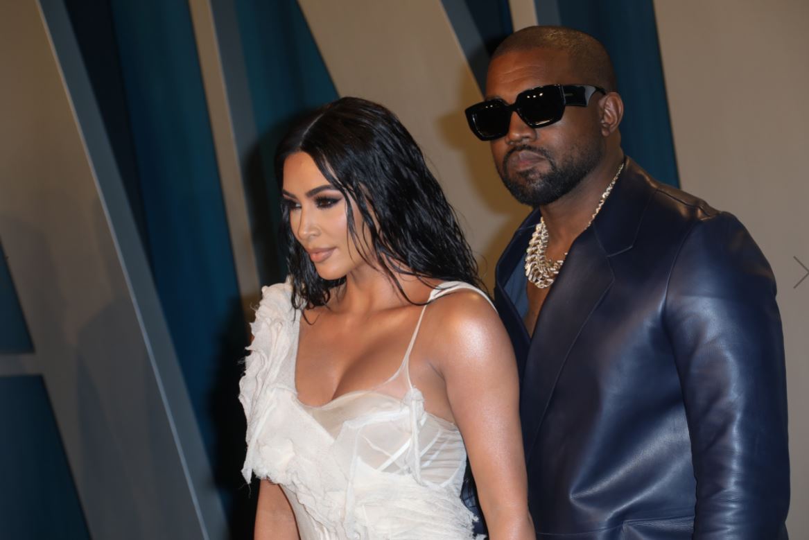Kim Kardashian and Kanye West
