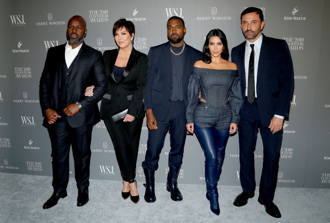 Kim and Kanye divorce