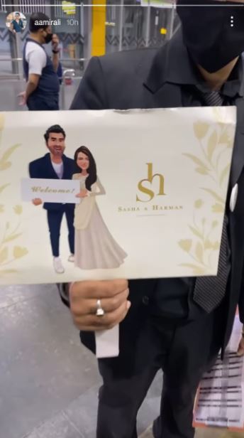 Harman Baweja Sasha Ramchandani Pictures Pre Wedding Celebrations