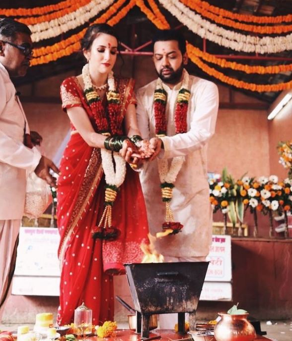 Rahul Mahajan wedding